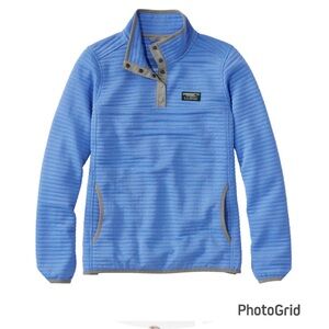 L.L BEAN Airlight Knit Pullover